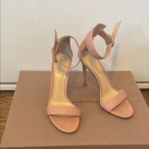 Gianvito Rossi Blush Pink Stiletto Heels